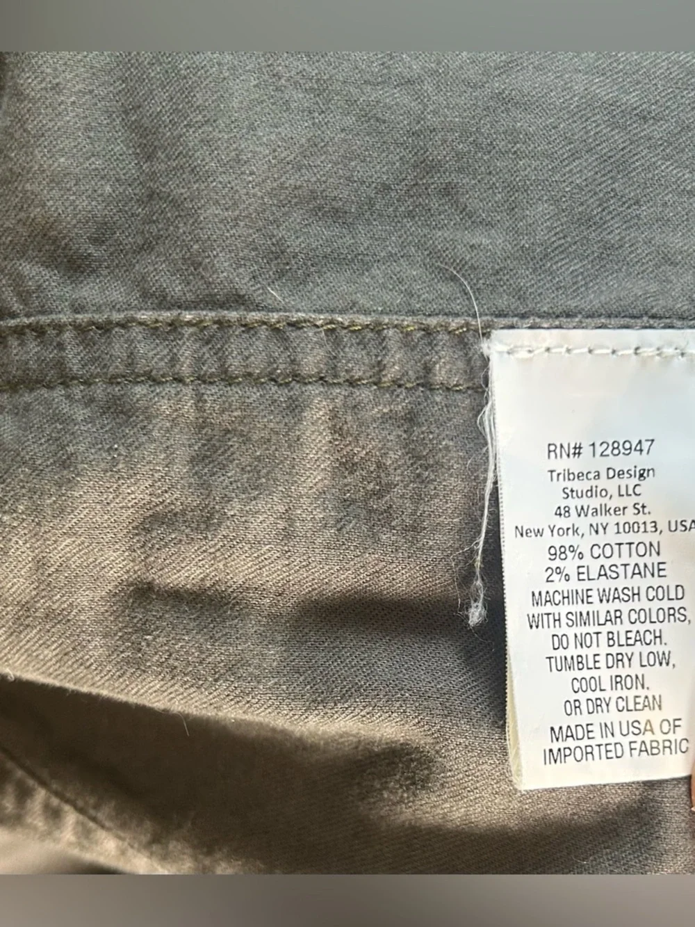 Nili Lotan Jackie Camouflage Army Barn Jacket Women’s Size L NWOT MSRP $895 - Picture 10 of 11
